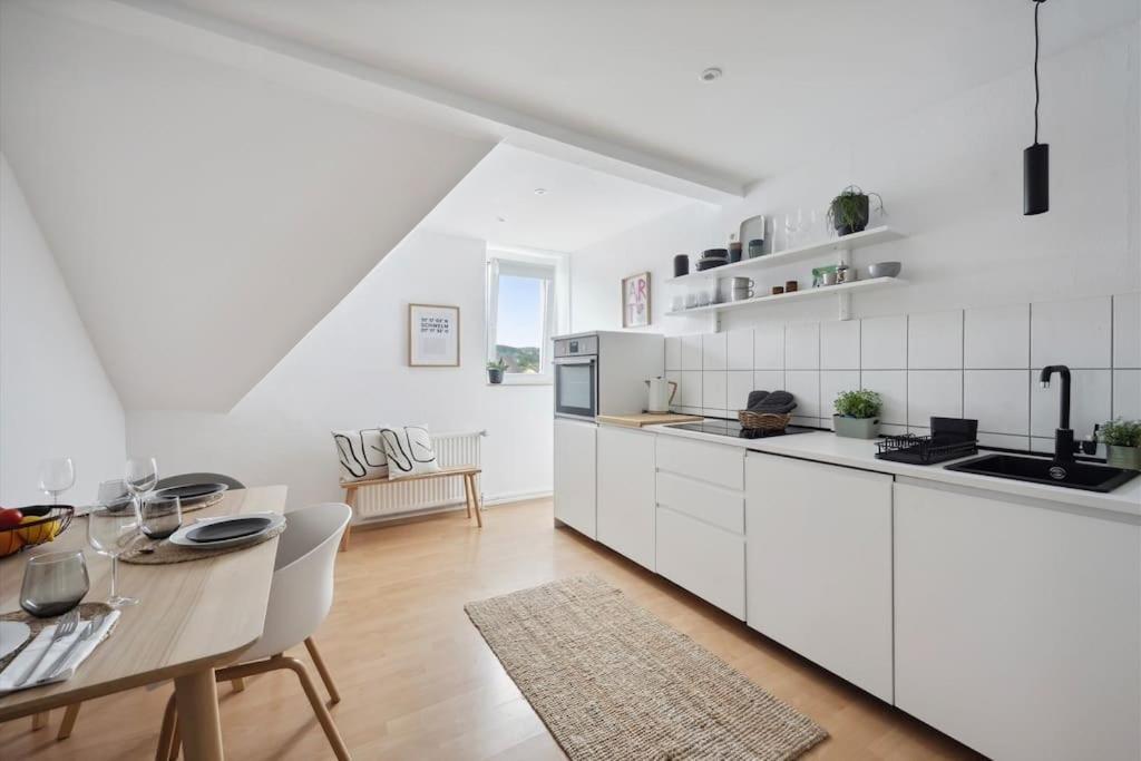Dachgeschoss Traum Schwelm Bluecherstr - Naehe Dus & Dortmund & Koeln & Essen Dış mekan fotoğraf